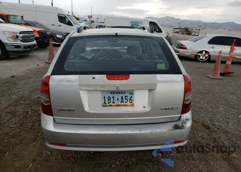 2006 Suzuki Forenza из США, поврежденный, VIN KL5JD86Z26K344820